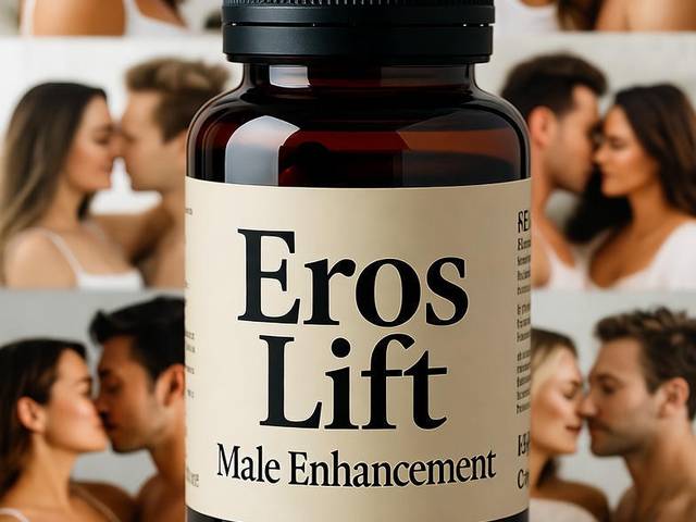health of Eros Lift Male Enhancement for Men Over 50: Regain the Steel-Hard Erections of Your 20s, Banish Performance Anxiety, and Satisfy Her Multiple Times with One Daily Capsule