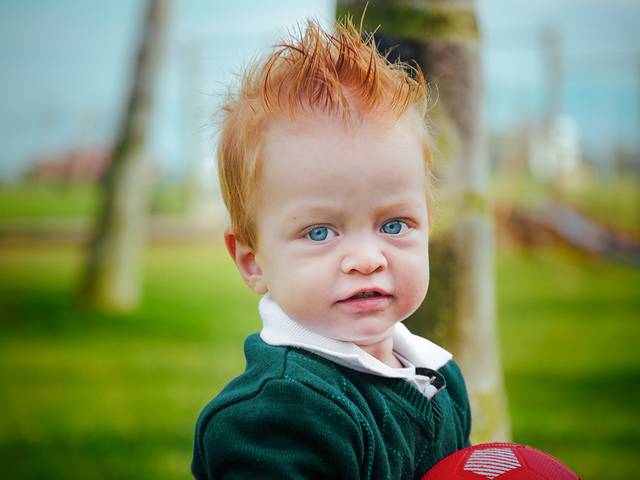 Infantil de Crystopher