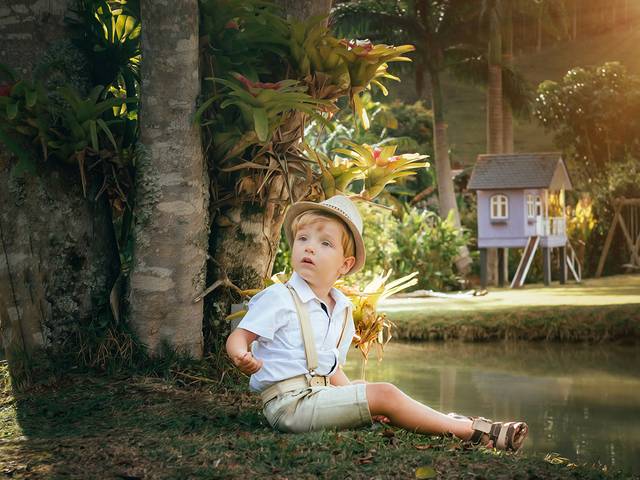 Infantil de Gustavo 2 Anos