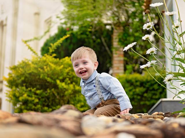 Infantil de Arthur 1 Ano e 4 Meses