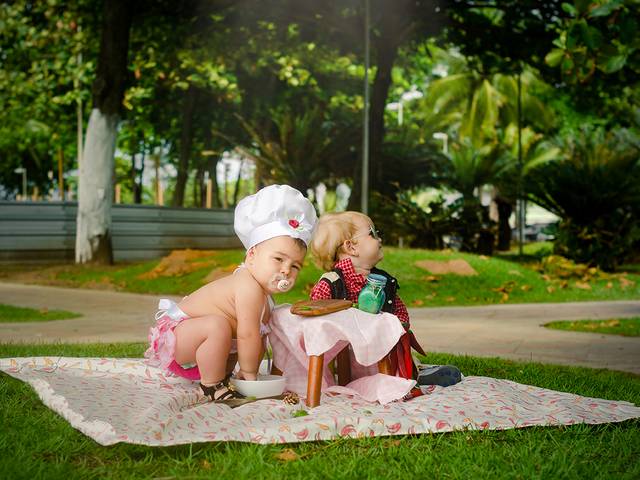 Infantil de Victoria e Miguel