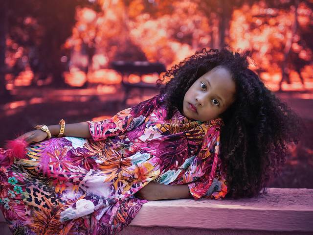 Projeto Meu Cabelo Crespo, Minha Raiz de Alícia 8 Anos