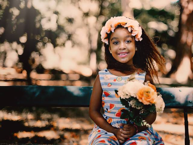 Projeto Meu Cabelo Crespo, Minha Raiz de BEATRIZ 5 ANOS