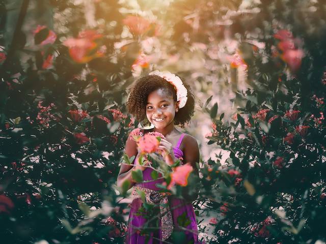 Projeto Meu Cabelo Crespo, Minha Raiz de Sophia 10 Anos