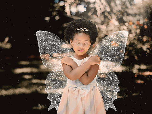 Projeto Meu Cabelo Crespo, Minha Raiz de Giovanna Almeida 5 Anos