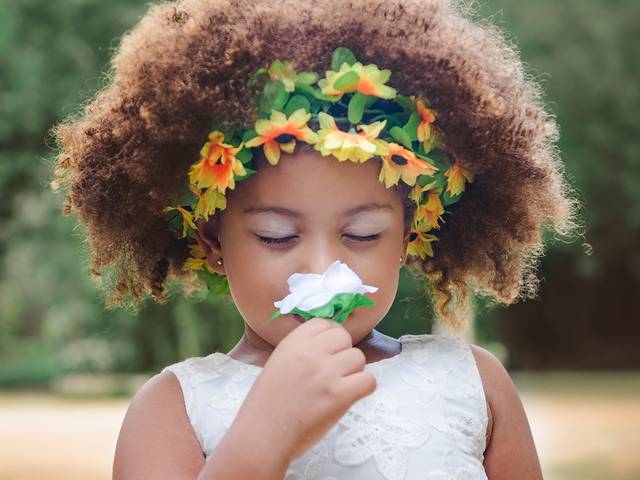 Projeto Meu Cabelo Crespo, Minha Raiz de Thâmysa 3 Anos