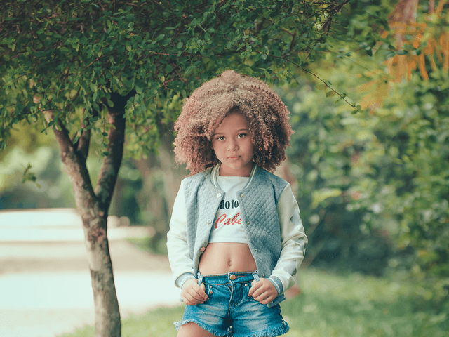 Projeto Meu Cabelo Crespo, Minha Raiz de YASMIN 5 ANOS