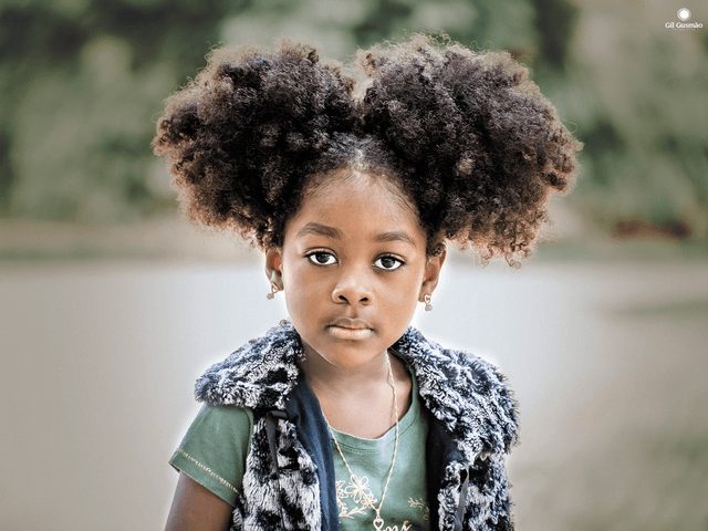 Projeto Meu Cabelo Crespo, Minha Raiz de ANA LUIZA 5 ANOS