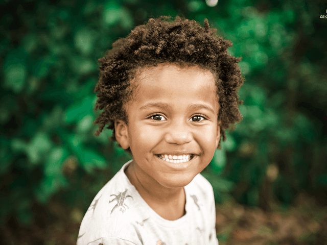 Projeto Meu Cabelo Crespo, Minha Raiz de BERNARDO 5 ANOS