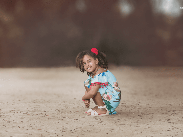 Projeto Meu Cabelo Crespo, Minha Raiz de ISABELA 4 ANOS