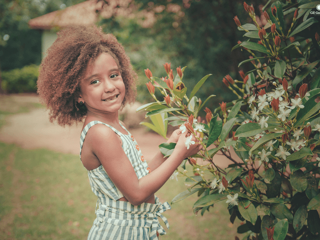 Projeto Meu Cabelo Crespo, Minha Raiz de MARIA ALICE 6 ANOS