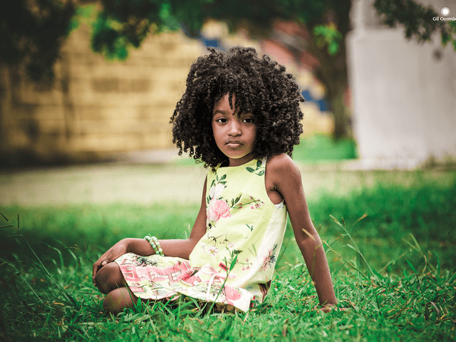 Projeto Meu Cabelo Crespo, Minha Raiz de MARIAH 4 ANOS