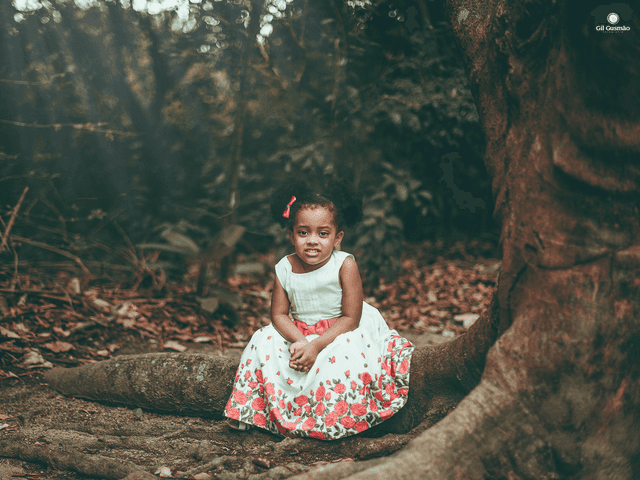 Projeto Meu Cabelo Crespo, Minha Raiz de ISADORA 3 ANOS