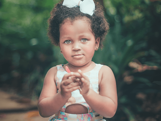 Projeto Meu Cabelo Crespo, Minha Raiz de ELOÁ 3 ANOS