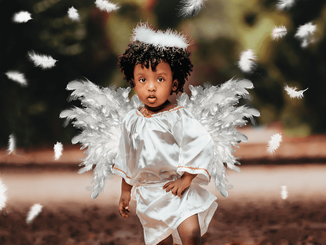 Projeto Meu Cabelo Crespo, Minha Raiz de Akin - 2 Anos e 6 Meses