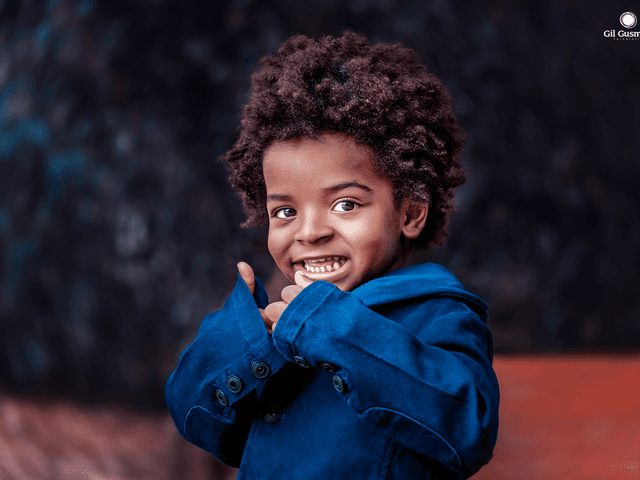 Projeto Meu Cabelo Crespo, Minha Raiz de Enzo - 3 Anos