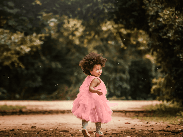 Projeto Meu Cabelo Crespo, Minha Raiz de Vallentina 2 Anos e 8 Meses