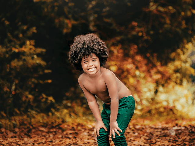 Projeto Meu Cabelo Crespo, Minha Raiz de Brayan - 5 Anos