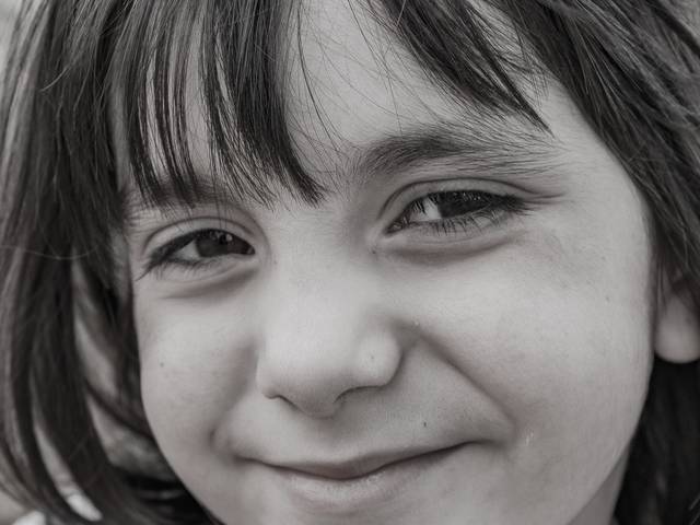Ensaio Infantil de Cecília