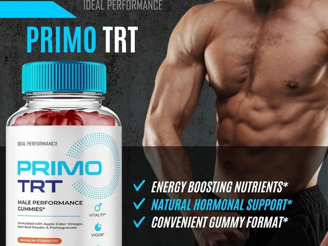 health of Boost Your Drive with Primo TRT: The Ultimate Male Enhancement Chew