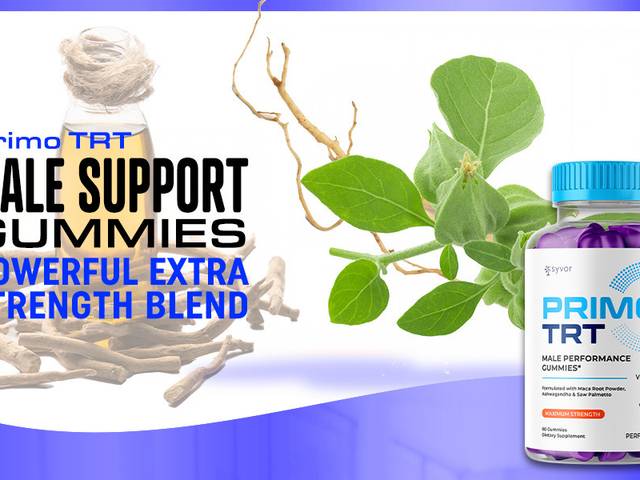 health of Primo TRT Gummies: Ignite Vitality and Stamina in Every Bite