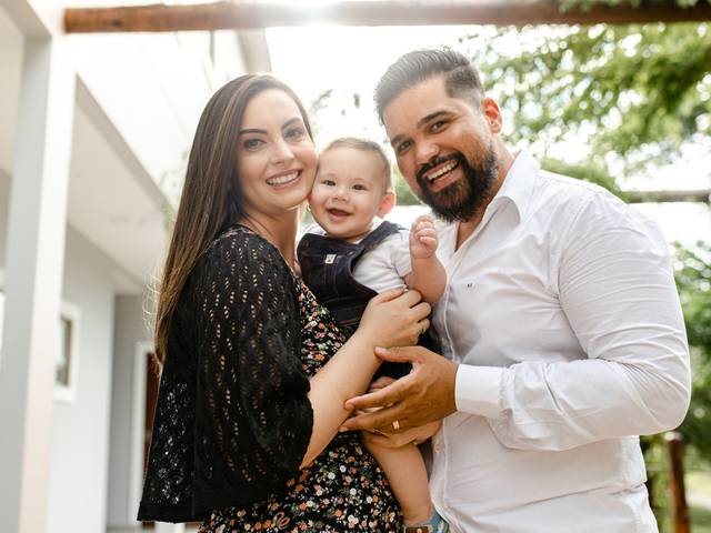 Ensaio de família de Acompanhamento Inácio - 6 meses
