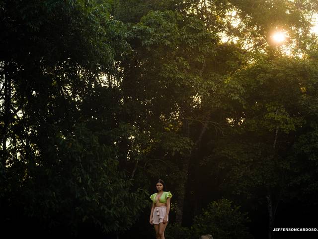 Sessão Fotográfica de a bela Adelynne