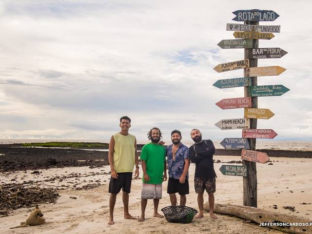 Sessão Fotográfica de Algodoal - Mupéua Maiandeua