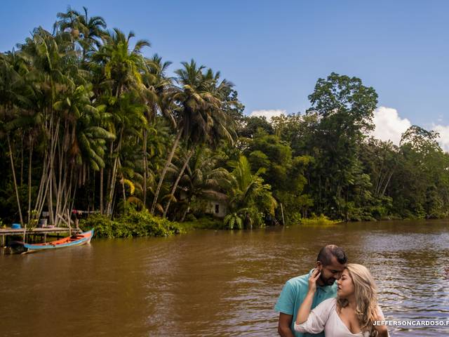 Ensaio Casal de Leilane + Renan | Pré Casamento