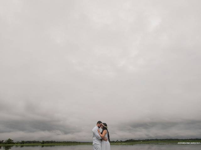 Ensaio Casal de Larissa e Jorge | Pré Casamento