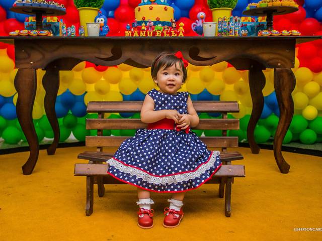 Infantil e Família de Manuella - 1 ano