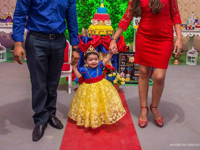 Infantil e Família de Marcela - 1 Ano