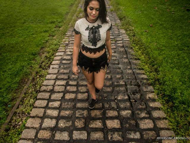 15 anos de Kerolaine | Ensaio 15 Anos