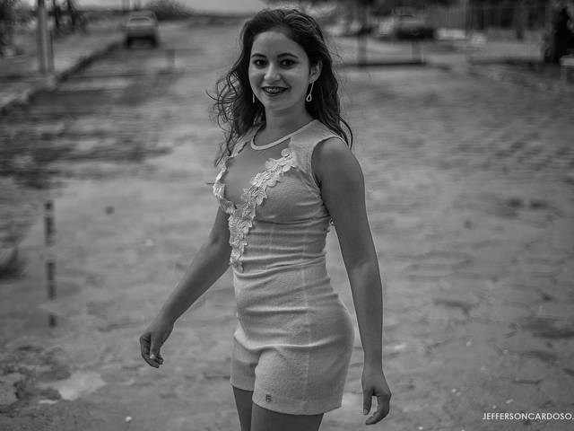 15 anos de Mary França | Ensaio de 15 anos