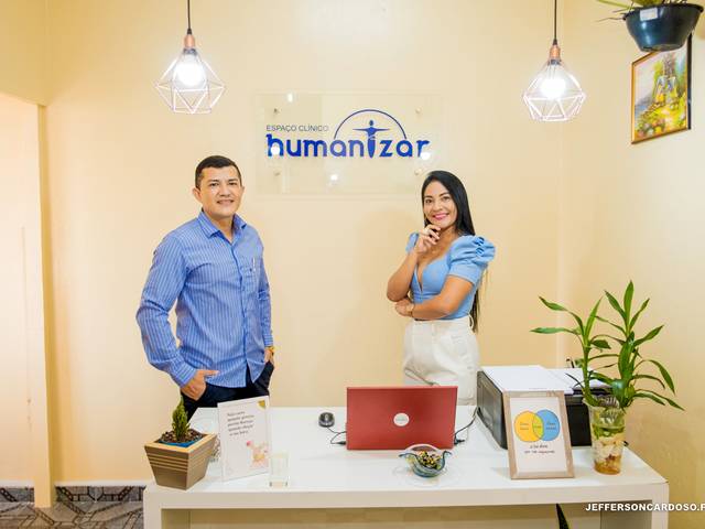 Fotografia Corporativa de Clínica Humanizar | Cleiciane e Vicente