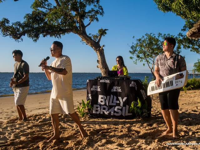 Fotografia Corporativa de Billy Brasil - Sunset 