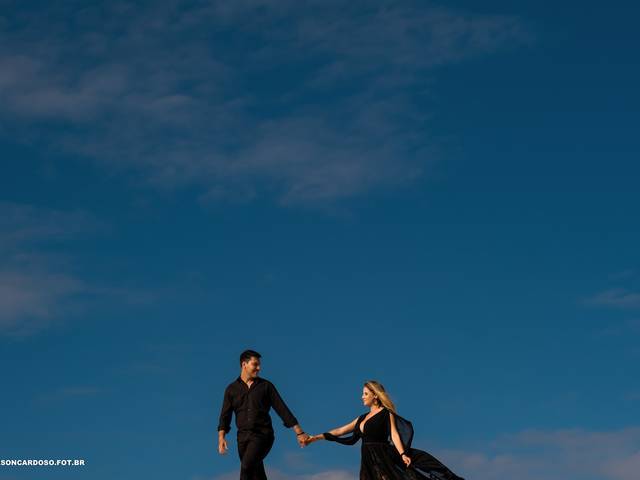 Ensaio Casal de Thais e Fábio | Pré Casamento