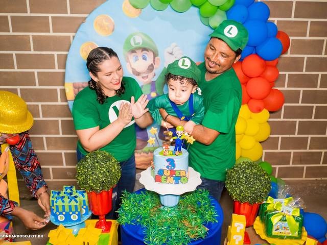 Infantil e Família de Super Bento - 3 Anos