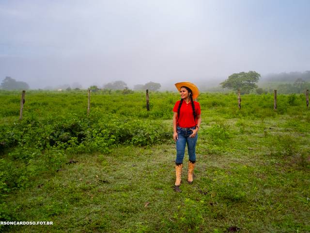 15 anos de Larissa Aguiar - ENSAIO EXTERNO