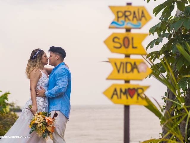 Casamento de Pamela e Rennan | Casamento