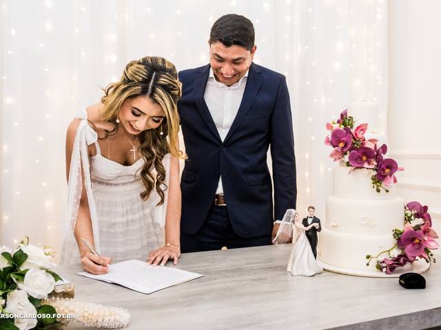 Casamento de Gláucia e Robert  | CASAMENTO