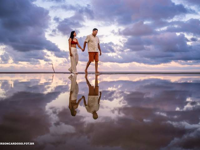 Ensaio Casal de Nandria e Gustavo | Pré Casamento