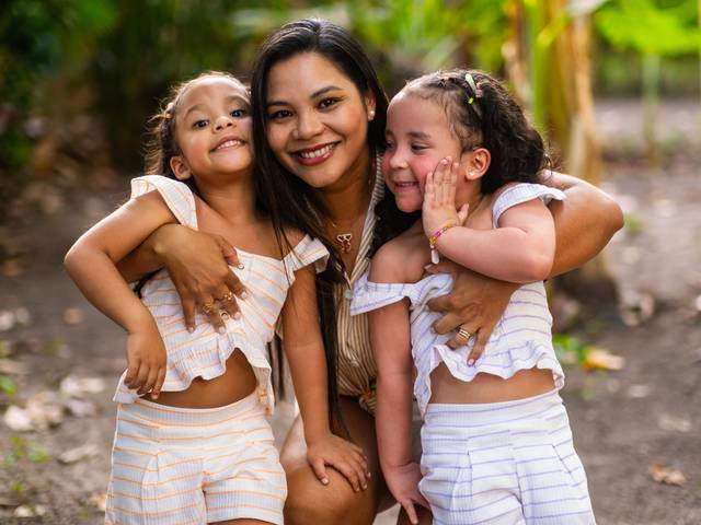 Infantil e Família de Ana Bela e Ana Lu - 5 anos das Gêmeas