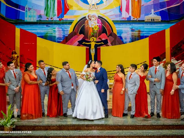 Casamento de Nandria e Gustavo | Casamento 