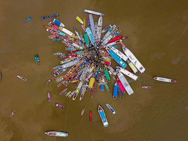 Fotografia Corporativa de Pesca do Mapará