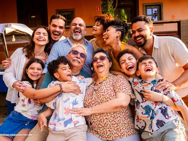 Infantil e Família de Família Coelho 