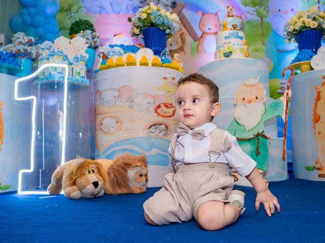 Infantil e Família de Luiz Antônio - Arca de Noé
