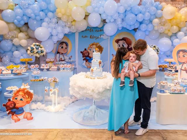 Infantil e Família de Bernardo: um ano de fé, amor e muitas bênçãos