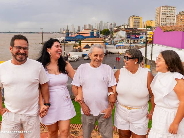 Sessão Fotográfica de Seu Francisco | 80 anos