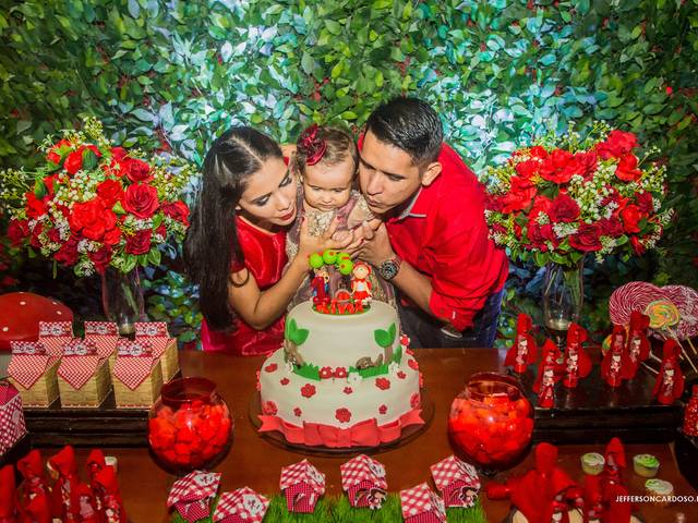 Infantil e Família de LÍVIA - 1 ANO